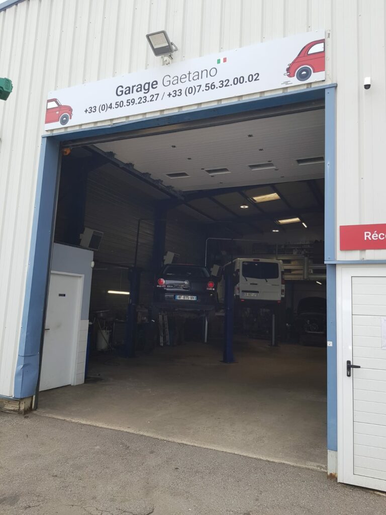 panneau enseigne garage