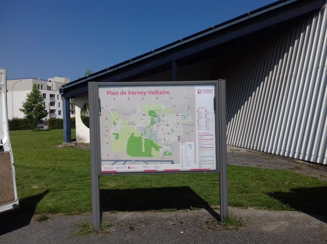 Signaletique Exterieure