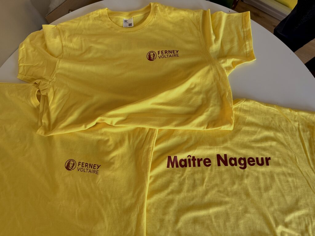 thermocollant maitre nageur