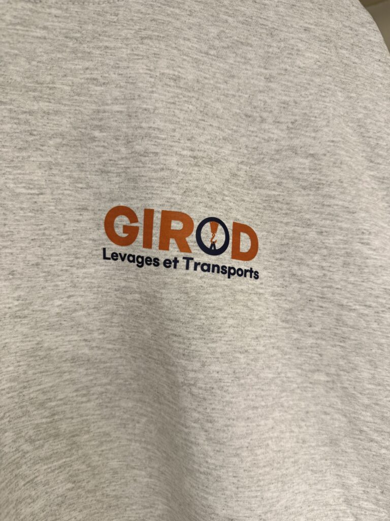 thermocollant tee shirt girod