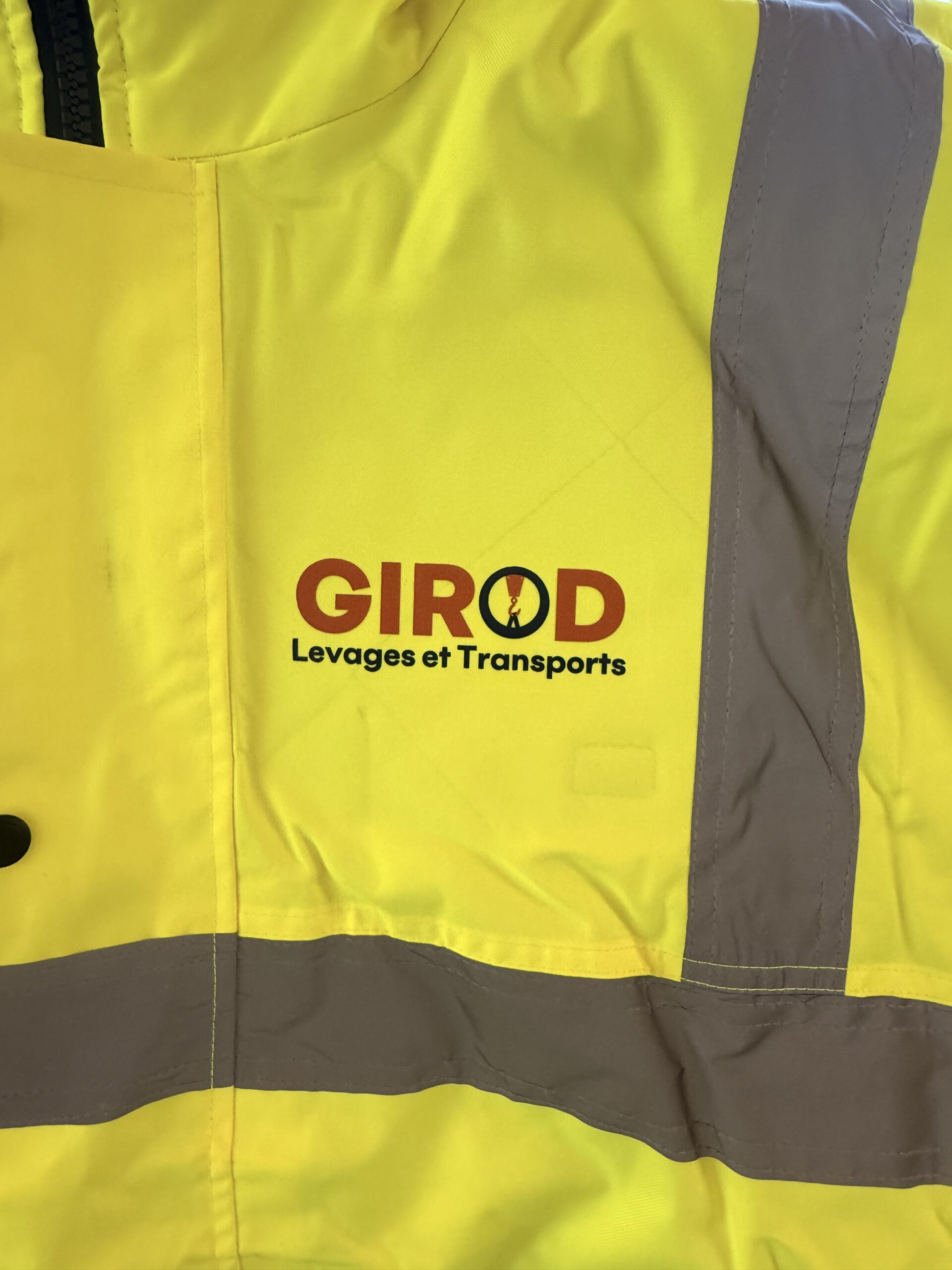Thermocollant Veste Jaune Fluo Girod 2 Scaled