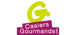 Casiers Gourmands Logo