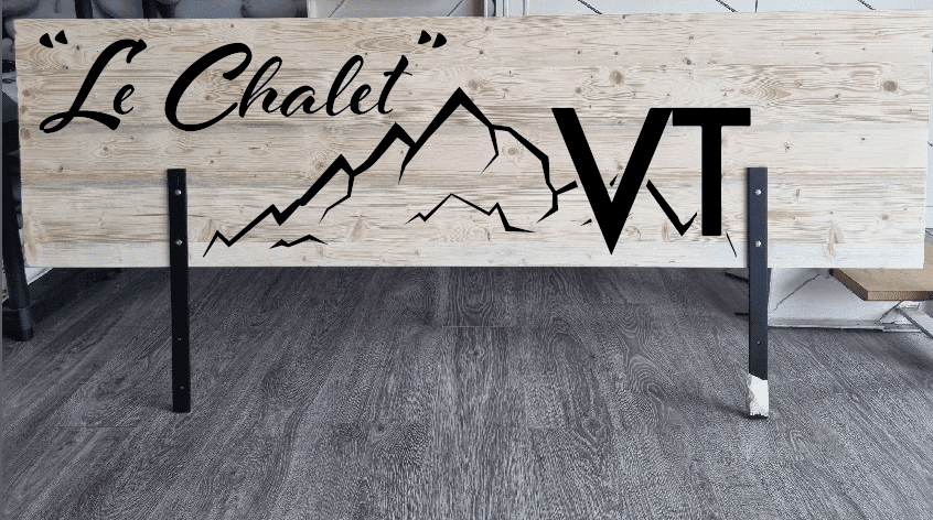 enseigne chalet