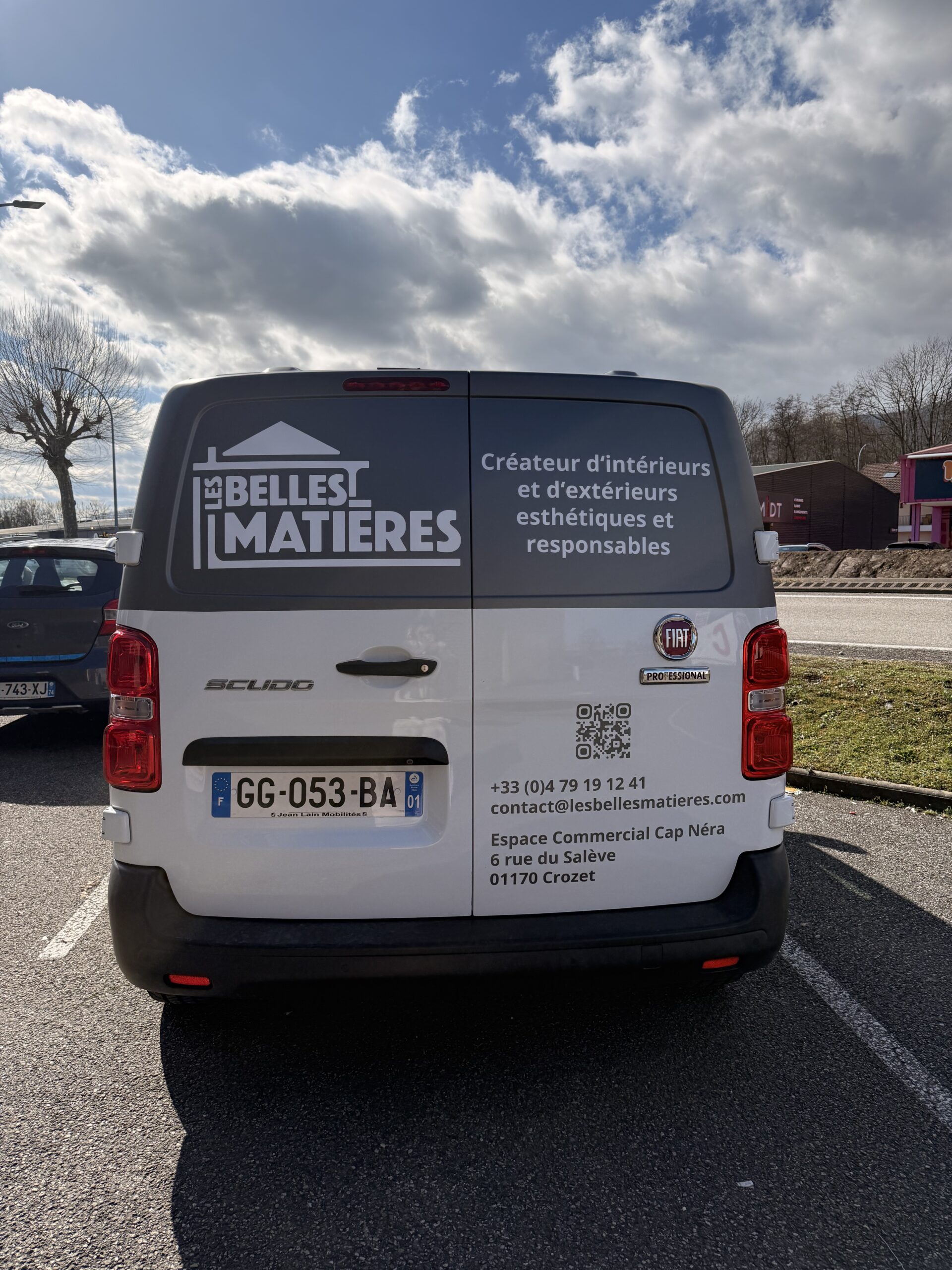 covering les belles matieres dos