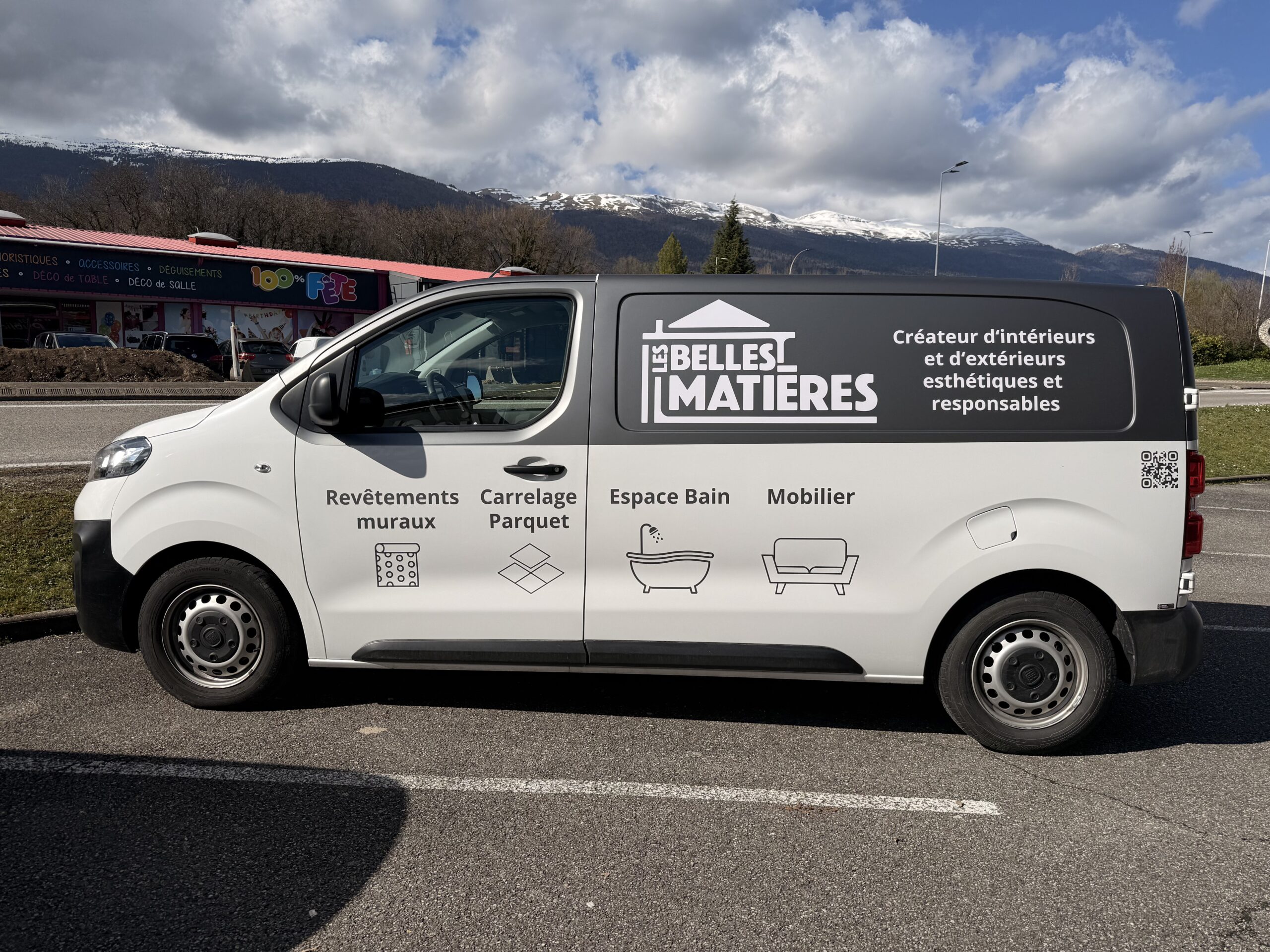 covering les belles matieres